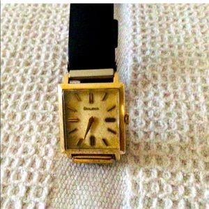 Vintage Bulova watch 1960’s -14 K rolled gold case